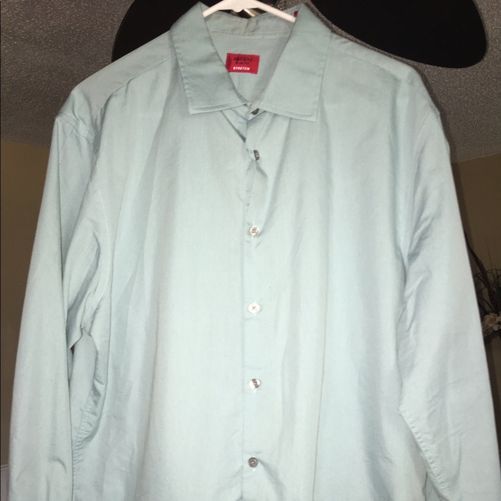 Alfani Long Sleeve Button Down