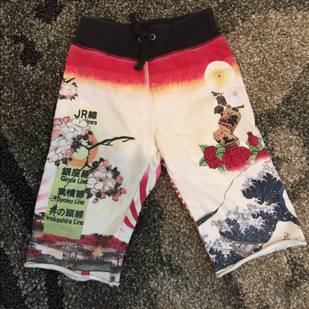 Lucky Brand Dungarees by Gene Montesano