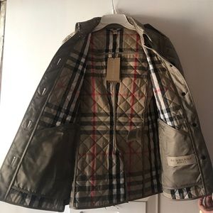 Burberry Ashurst jacket