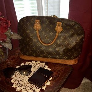 Vintage Louis Vuitton Alma PM Monogram Bag