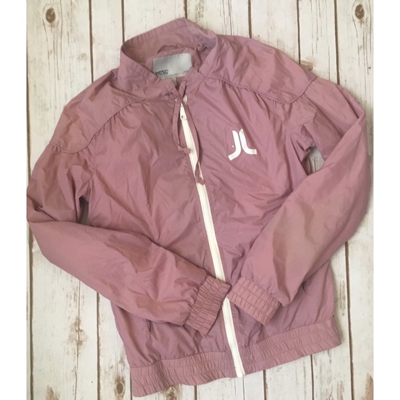 Wesc Jackets & Blazers - WESC dusty pink light windbreaker XS