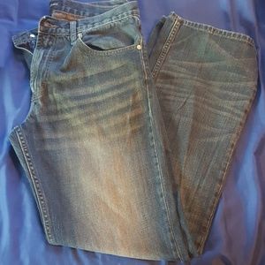 Banana republic size 33/34 dark jeans