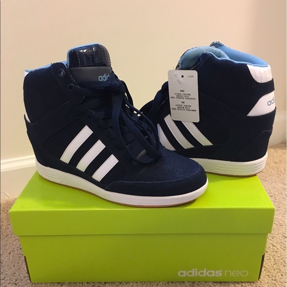 adidas super wedge sneakers