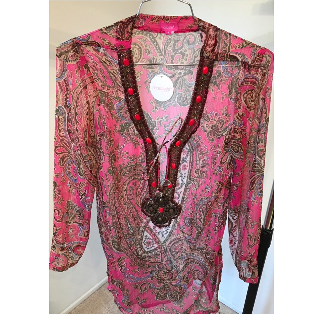 Tunic or Bathing Suit Cover
