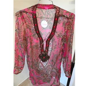 Tunic or Bathing Suit Cover