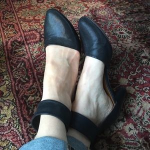 Coclico chunky kitten heels