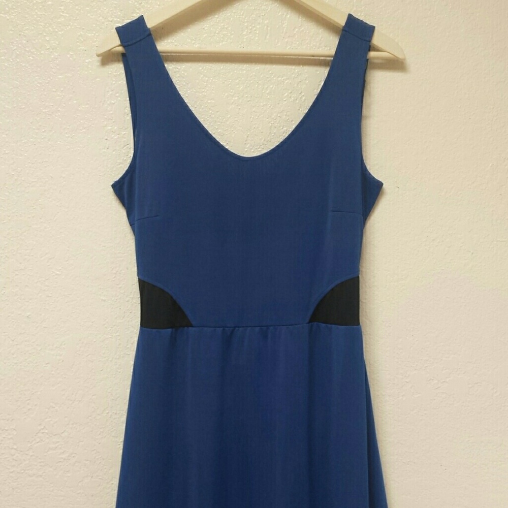 NWT High Low Open Back Dress