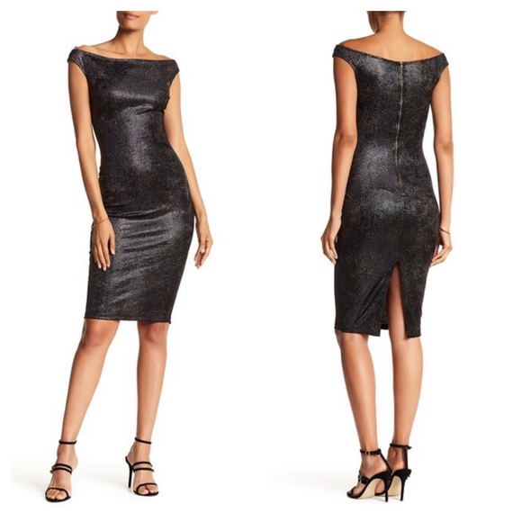 Velvet Reptile Dress - Picture 4 of 6