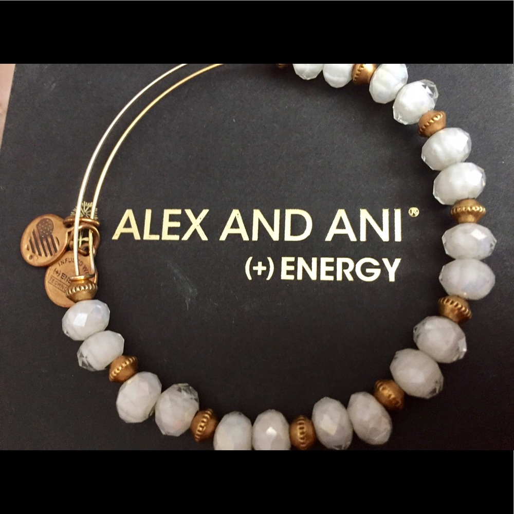 Alex and ANI Vintage Treasure Beaded Bangle