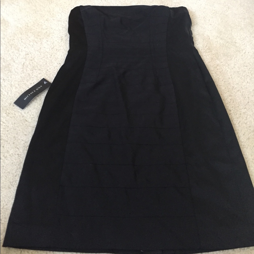 Ann taylor little black dress