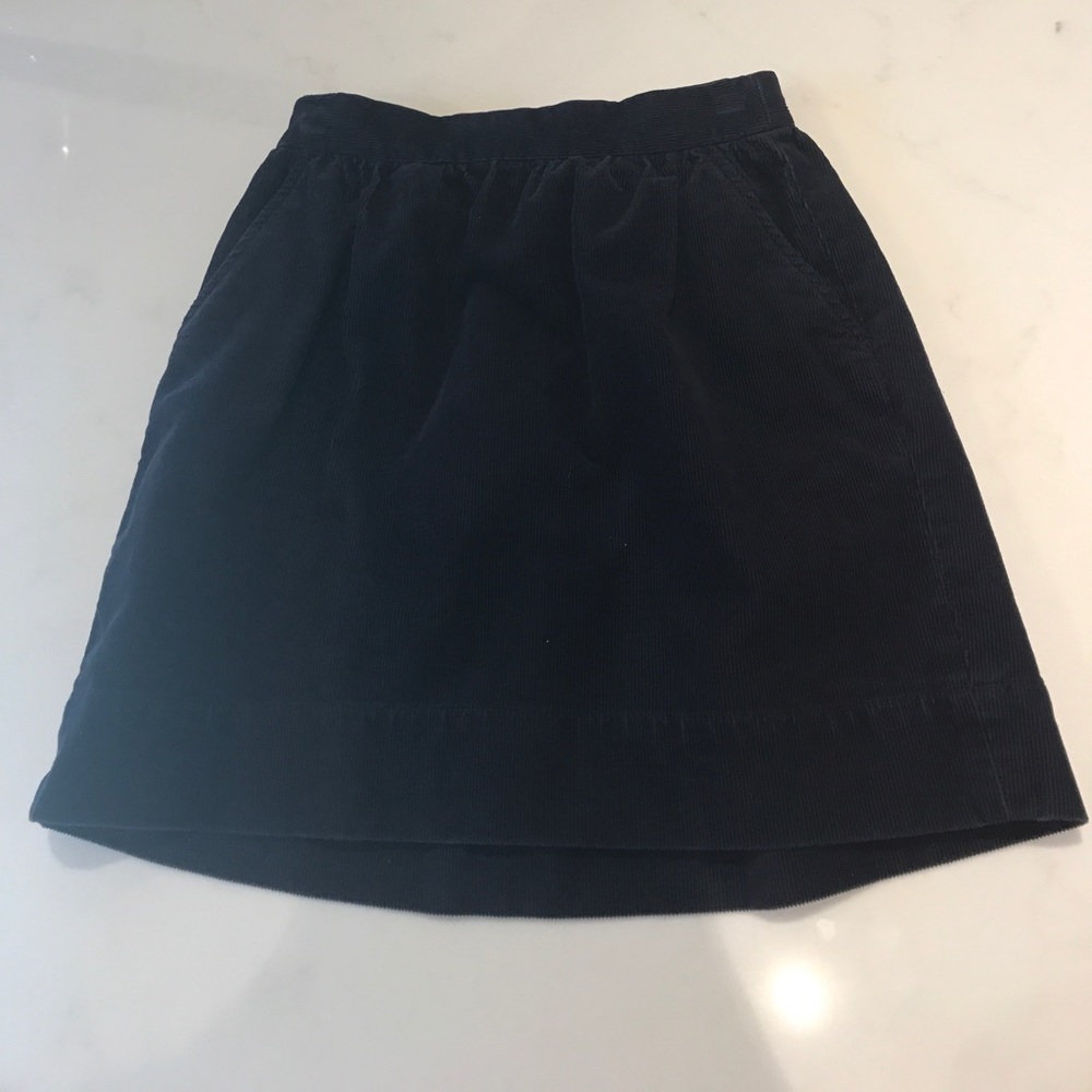 corduroy crew cuts skirt