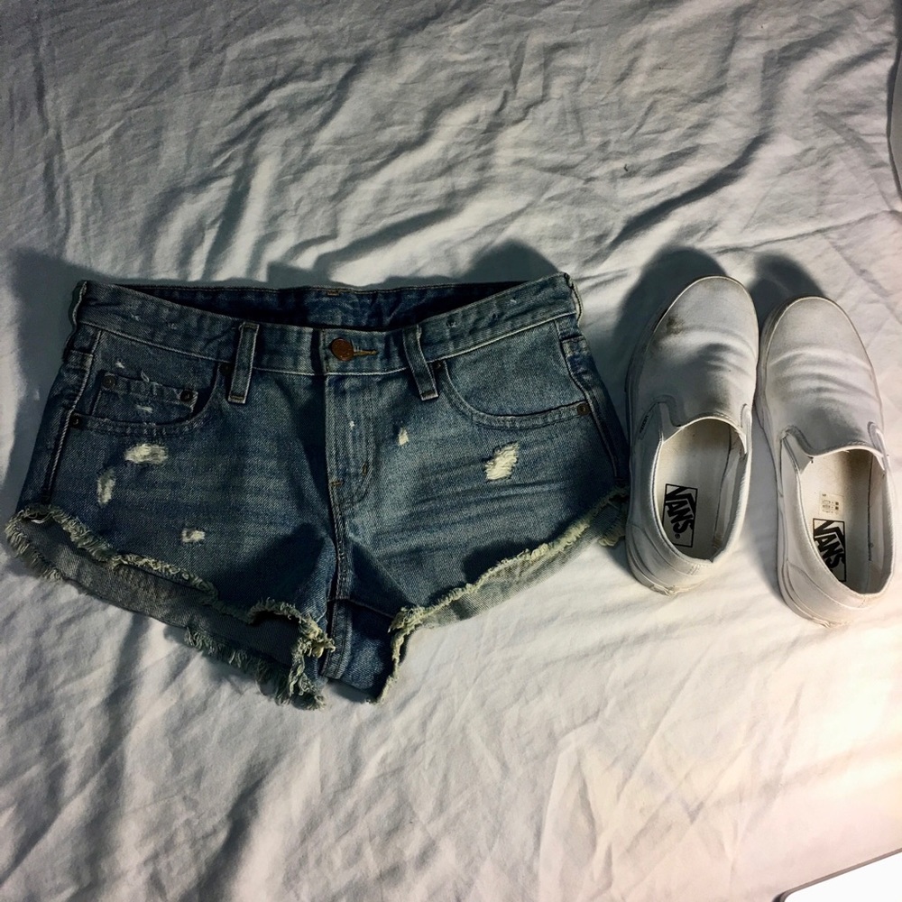 BDG Low Rise Dolphin Shorts