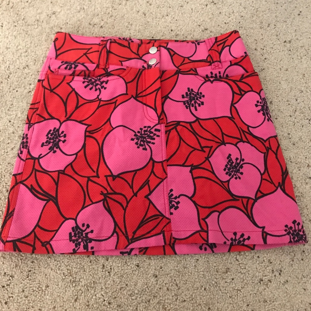 Dolce & Gabbana VINTAGE floral skirt