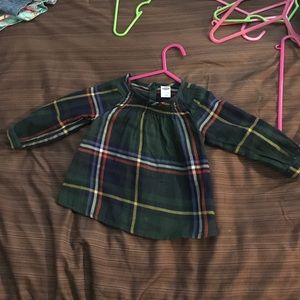 Long sleeve dressy blouse