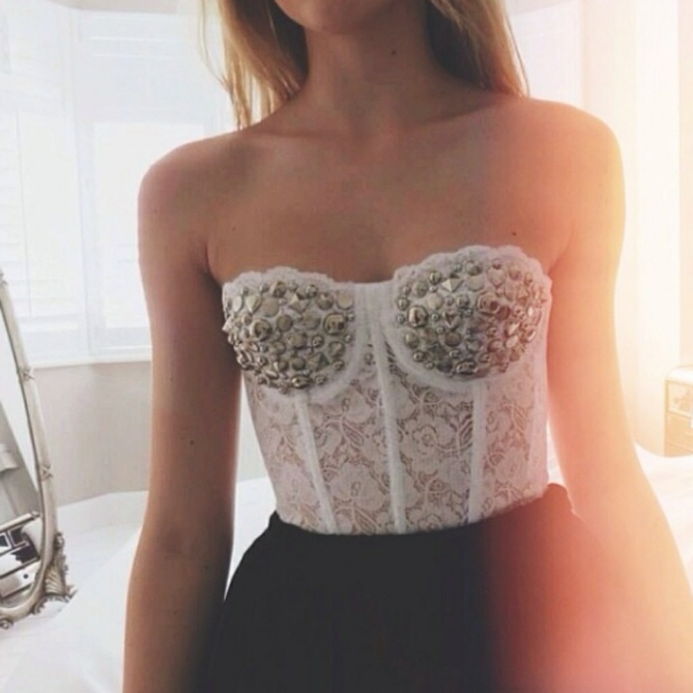 Bustier Top