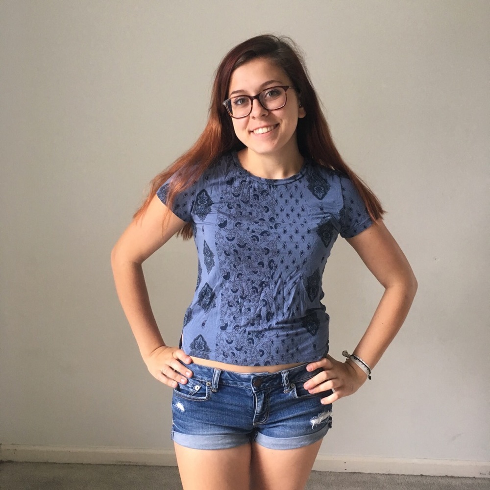 AEO Soft & Sexy Crop top