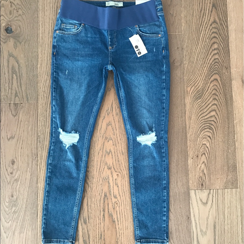 Top Shop Maternity Jeans