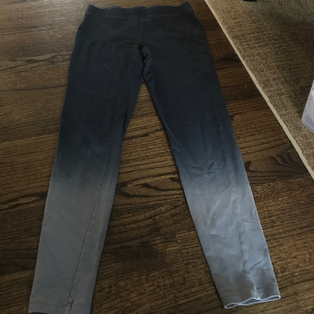 Ombré leggings from Express