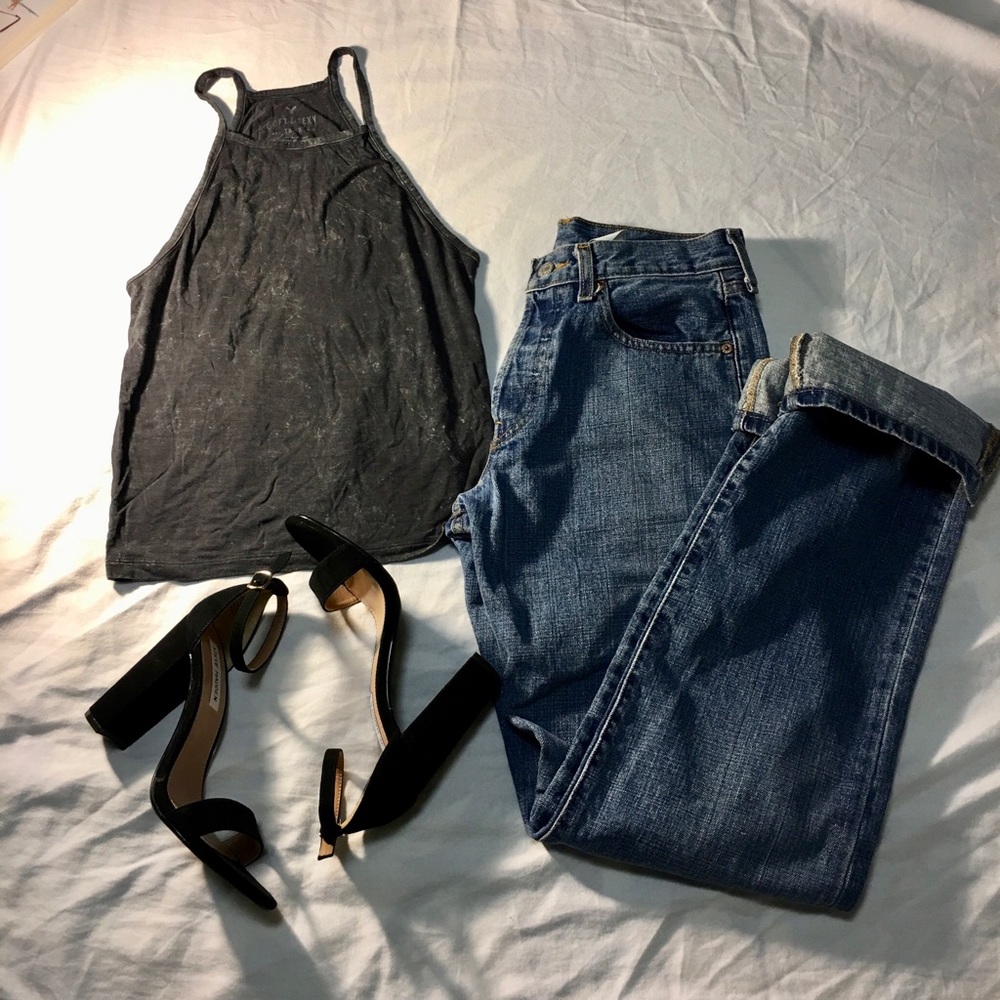 Vintage Levi's 501 Button Down High Waisted Jeans