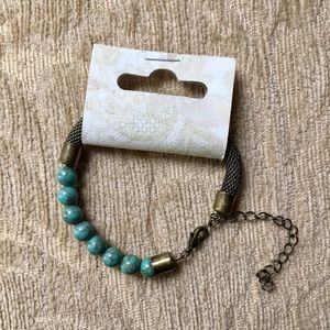 Anthropologie bracelet NWT