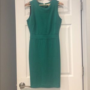 Banana Republic size 4 green dress