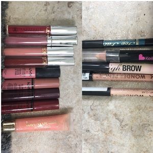 Make up  bundle 14 items assorted brands