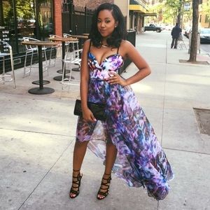 🎀 Multi Color 2Pc Bebe Dress