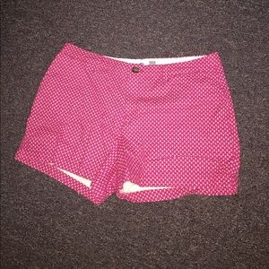 Pink detailed shorts!