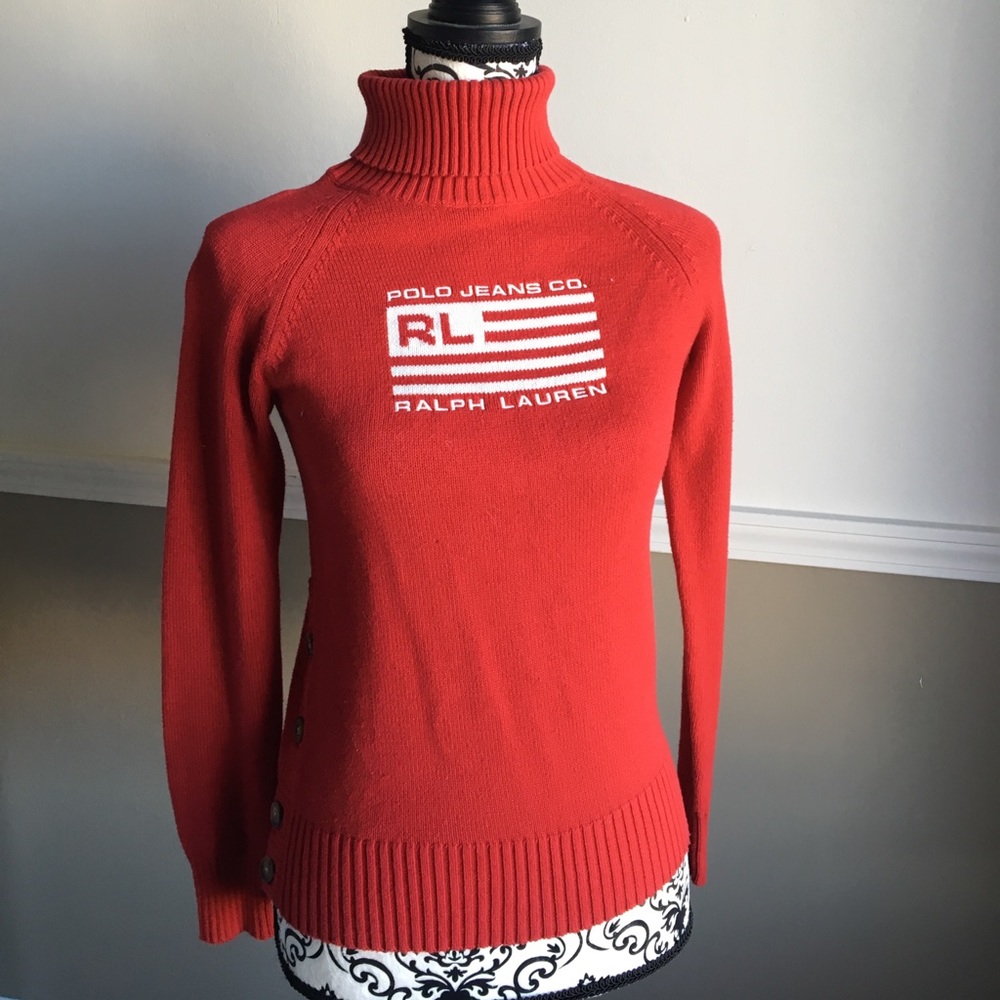 Vintage Ralph Lauren Turtleneck