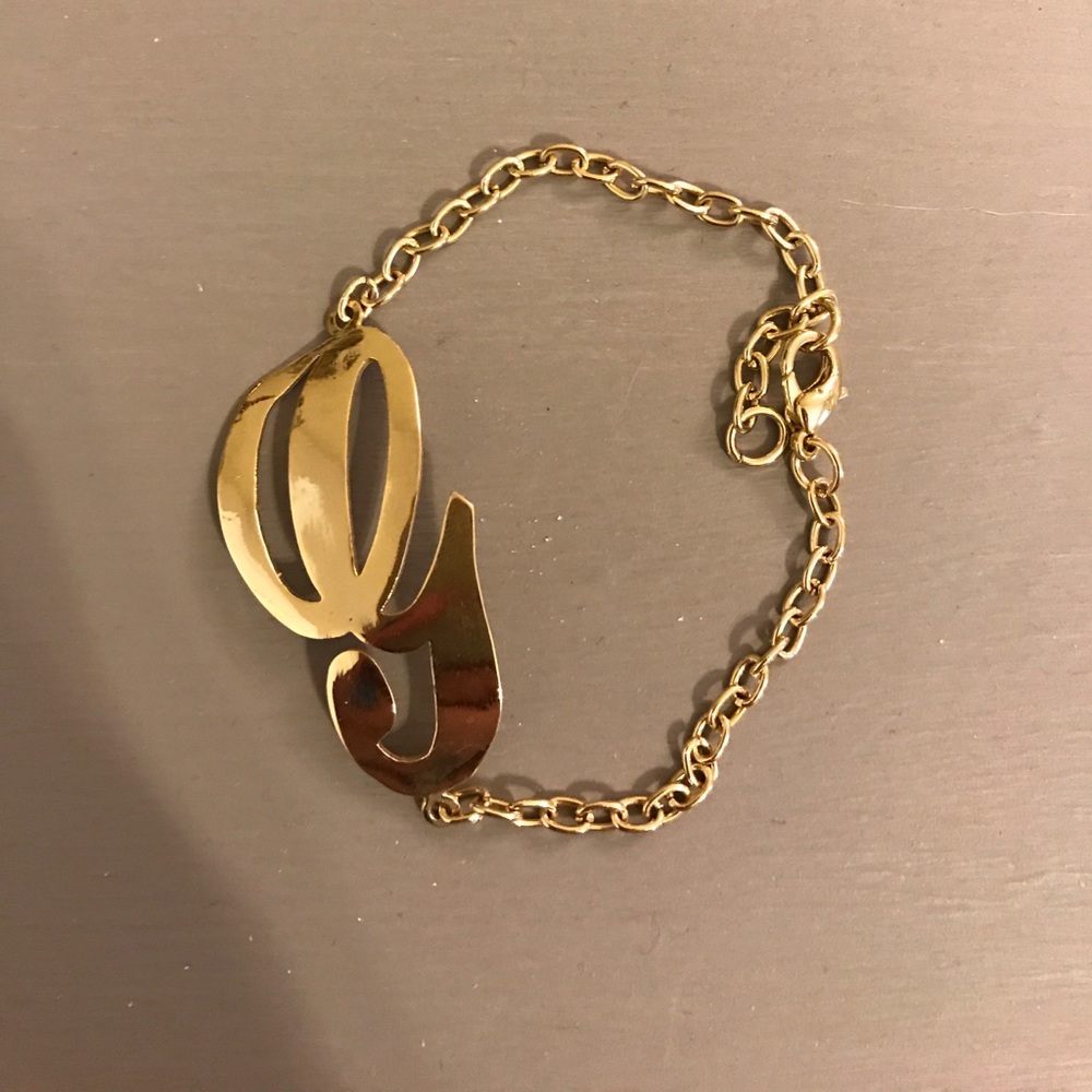 "G" Bracelet