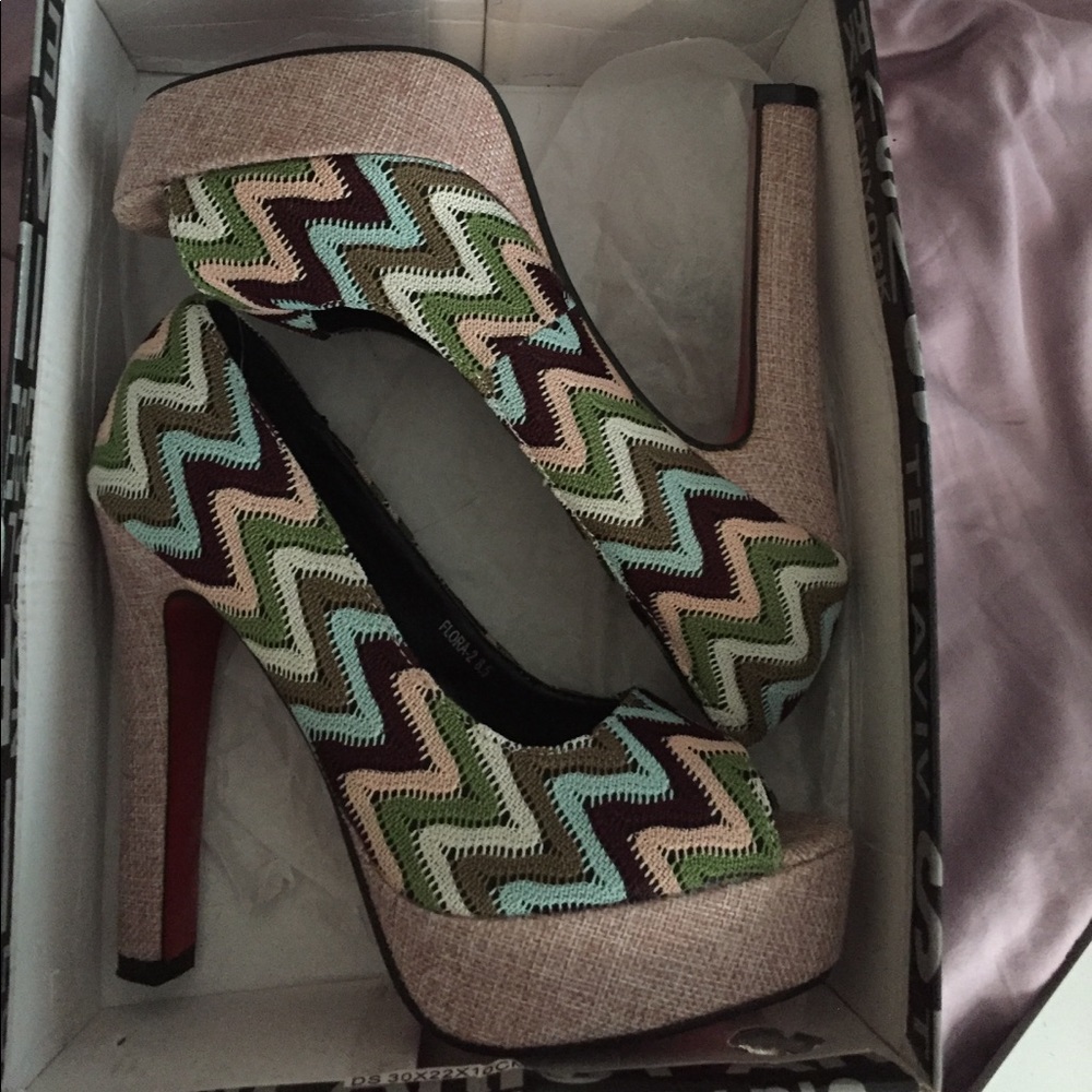 Cute high heels