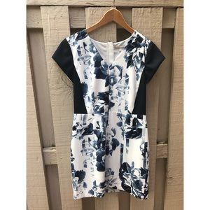 Banana republic V-neck dress