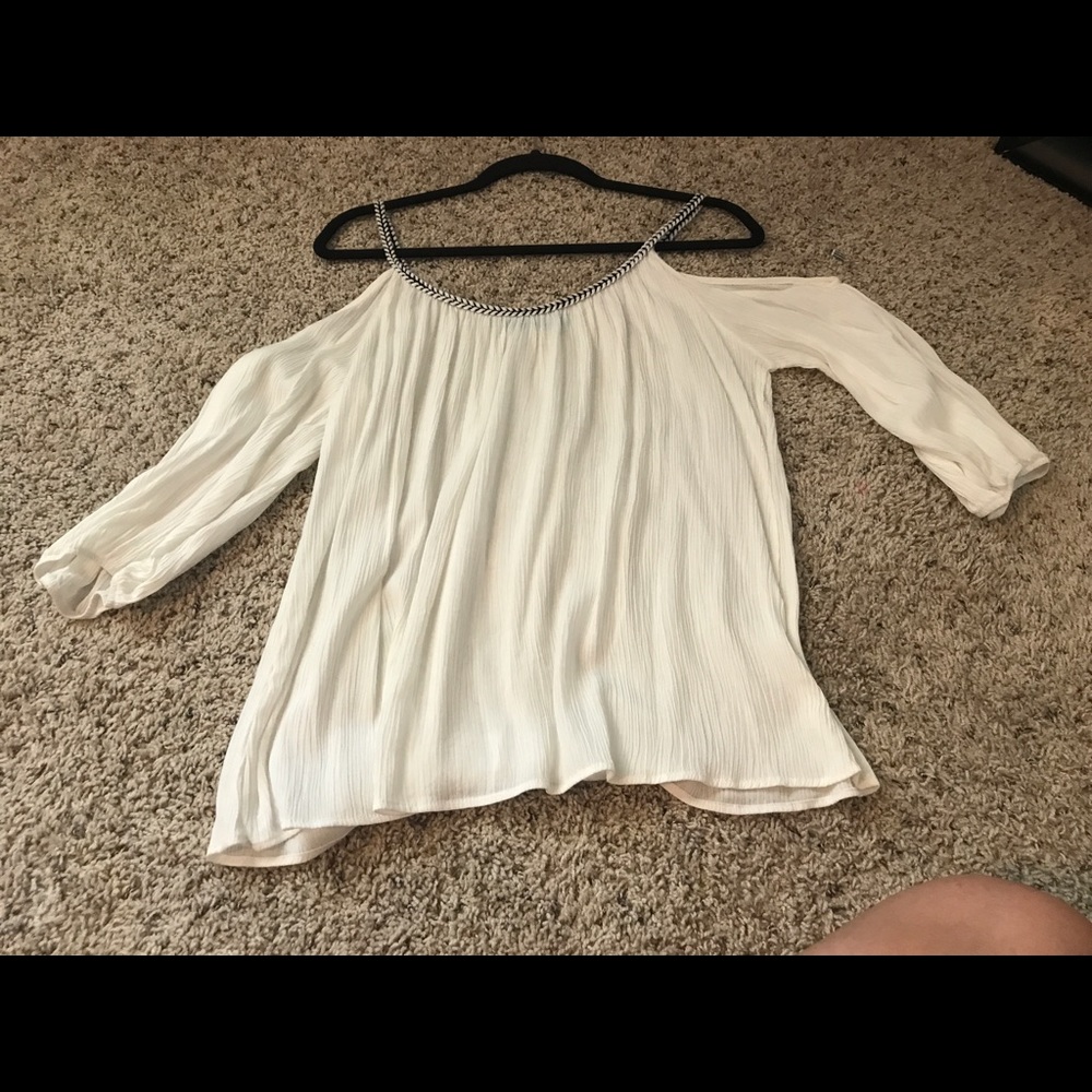 Off the shoulder top