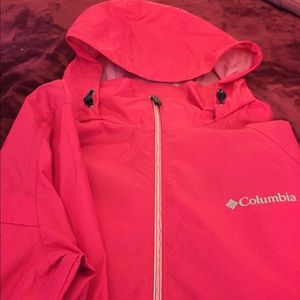 COLUMBIA rain jacket, XL