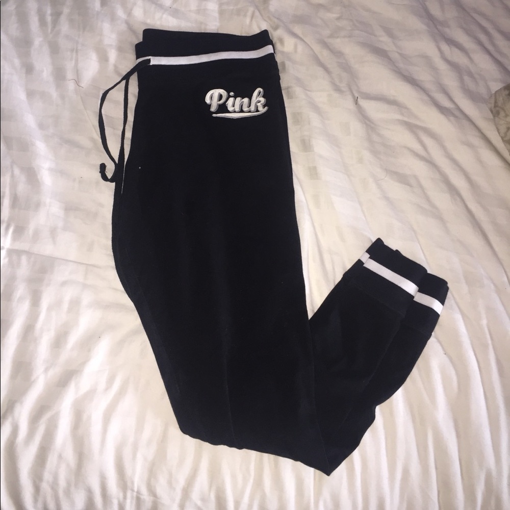 Pink joggers