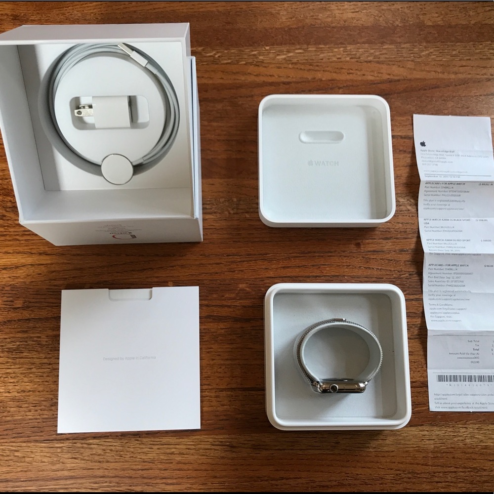 Apple Watch 42MM w/ Apple Care