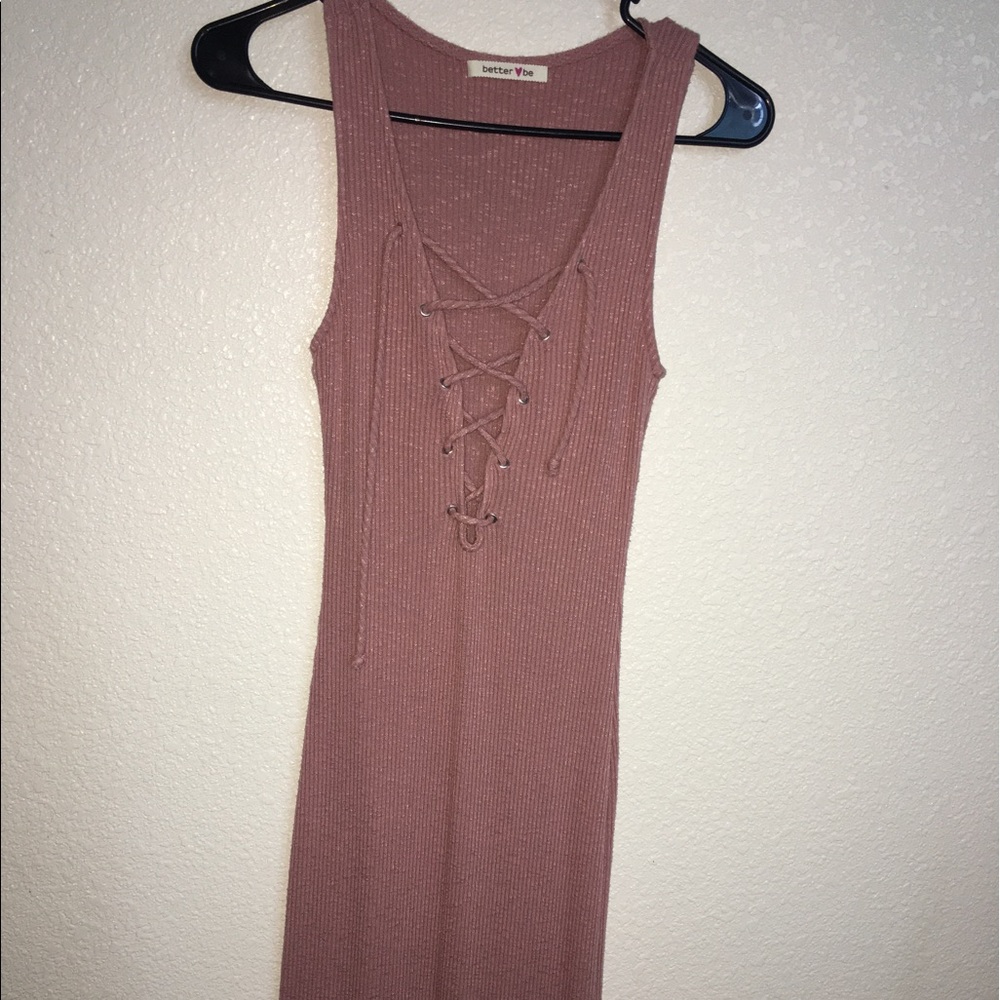 Pink dress
