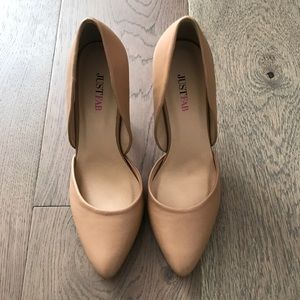 Nude High Heels