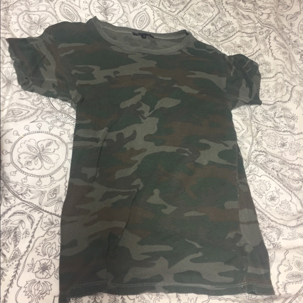 Urban Outfitters Comfy Camo Tee
