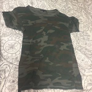 Urban Outfitters Comfy Camo Tee