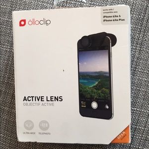 Brand new olloclip for iPhone