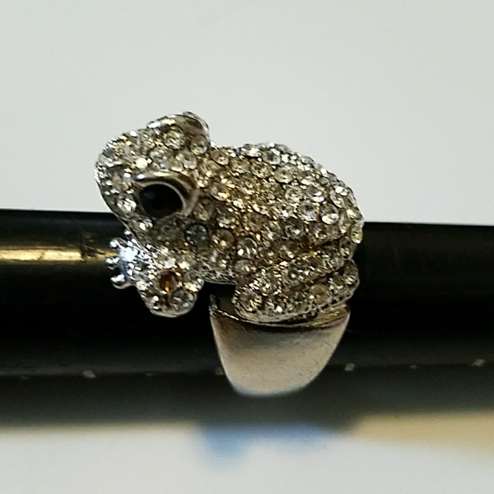 Frog ring - Picture 2 of 4