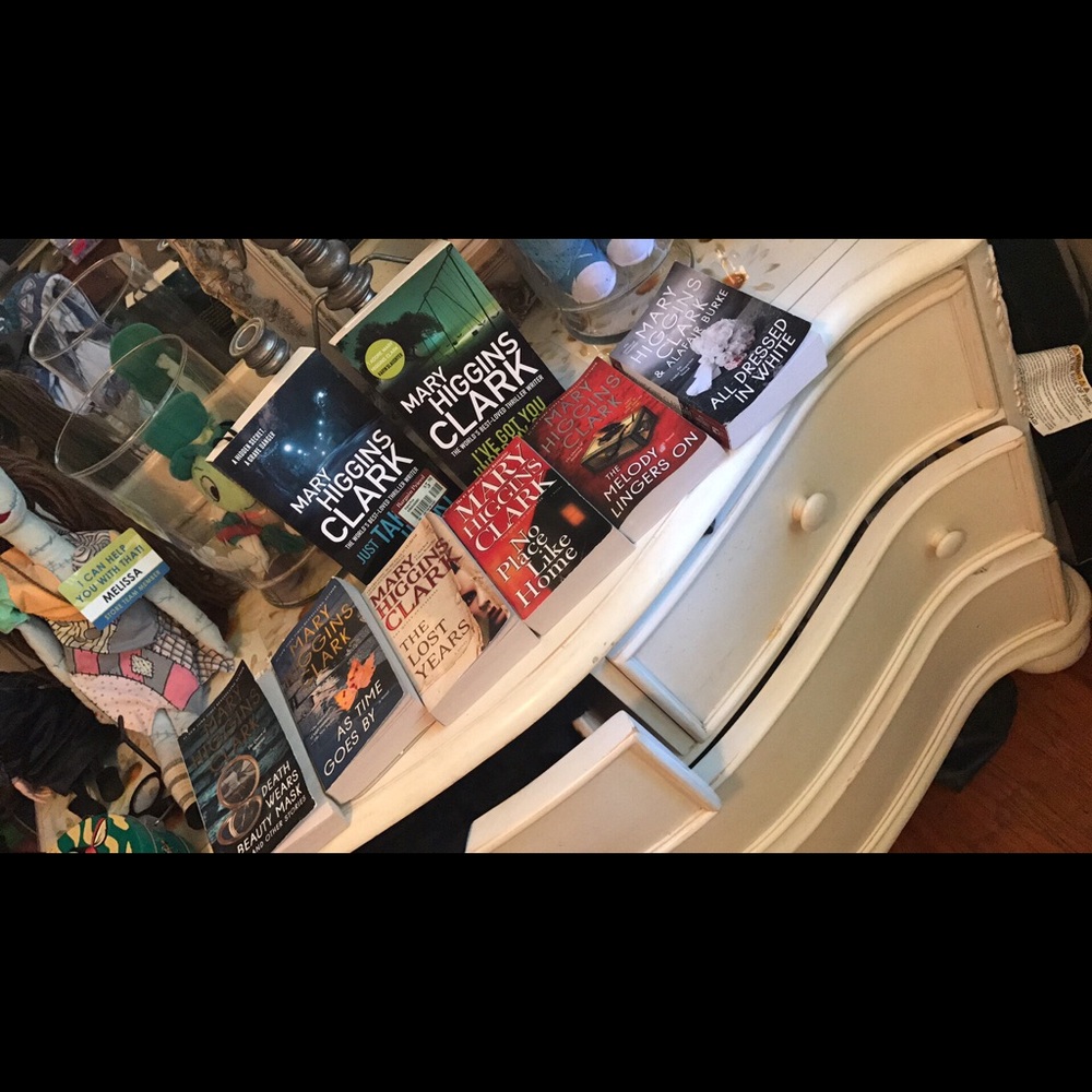 Thriller book bundle