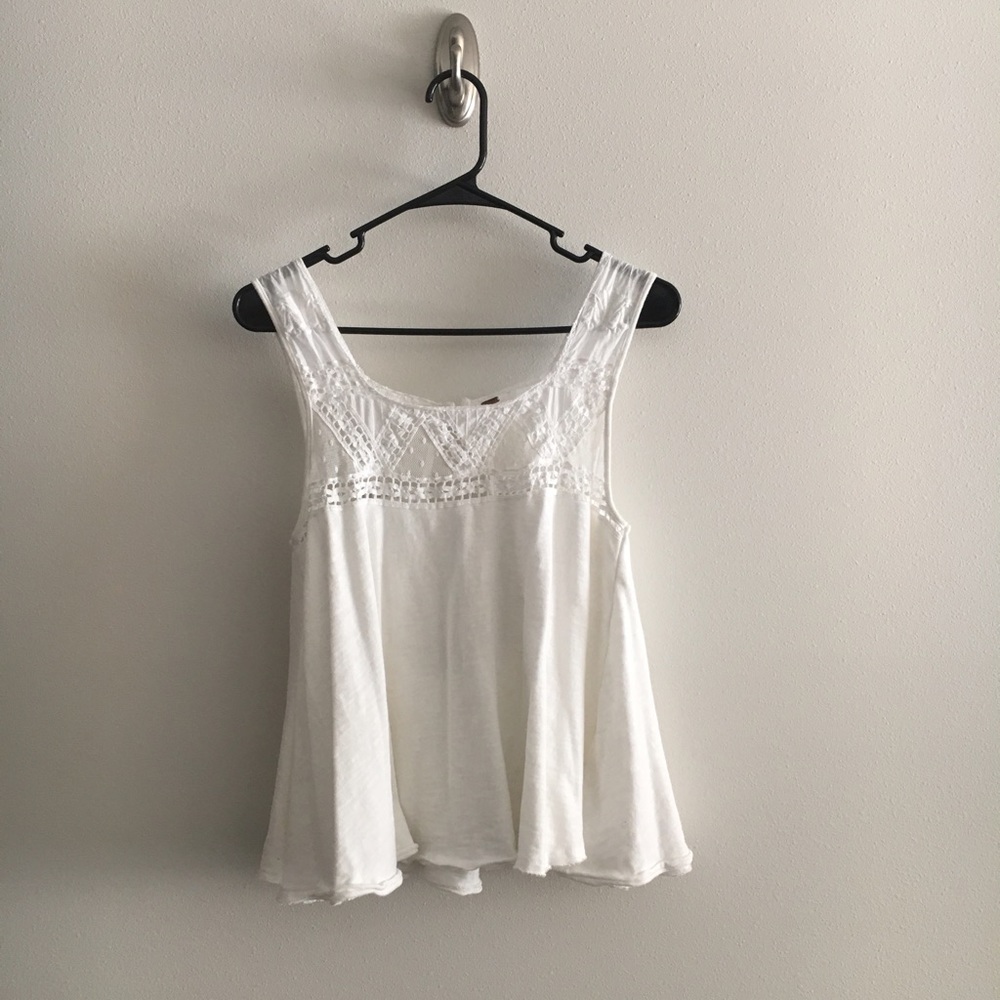 🎉  Reduced - Free People Flowy Shirt ☀️