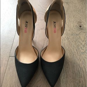 High heel shoes
