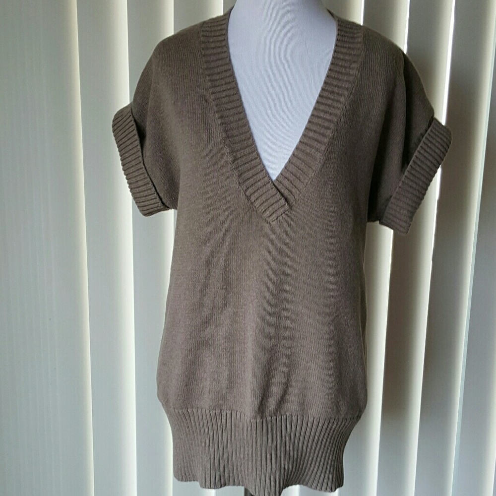 Eight Eight Eight Brown Sweater Size L