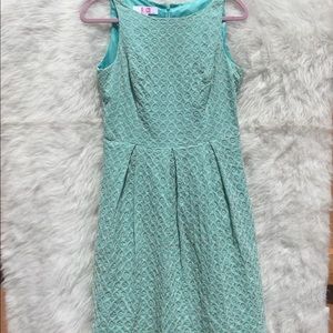 9&CO EMBROIDERED DRESS