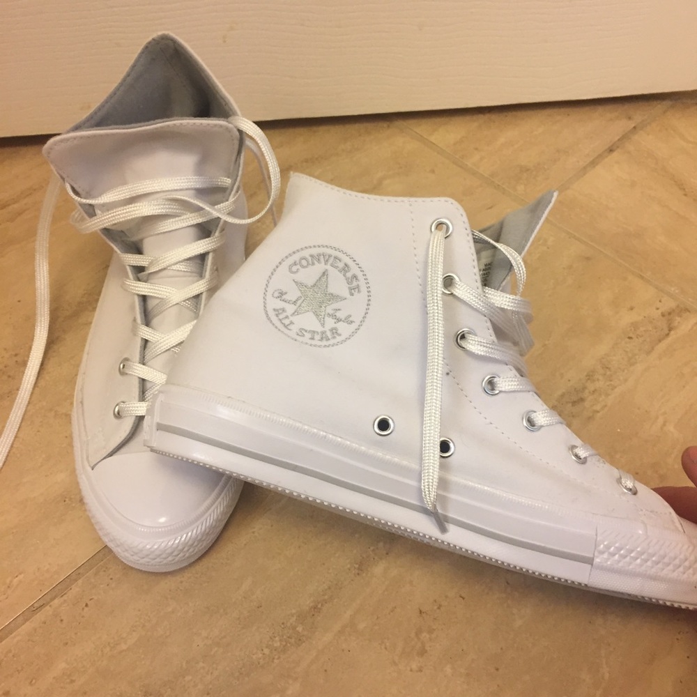 White converse
