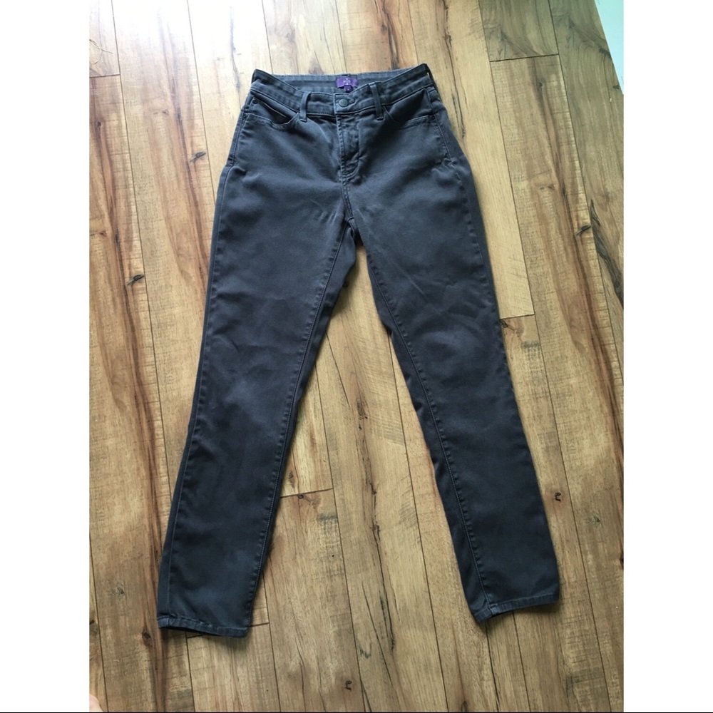 NYDJ not your daughters' jeans grey legging size 4