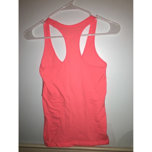 Seamless Hot Pink Racerback Tank - Picture 2 of 4